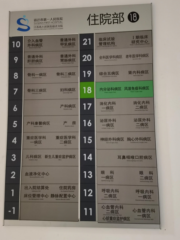 江蘇省宿遷市第一人民醫(yī)院引進(jìn)品源便攜式超聲骨密度儀，感謝客戶的信任！